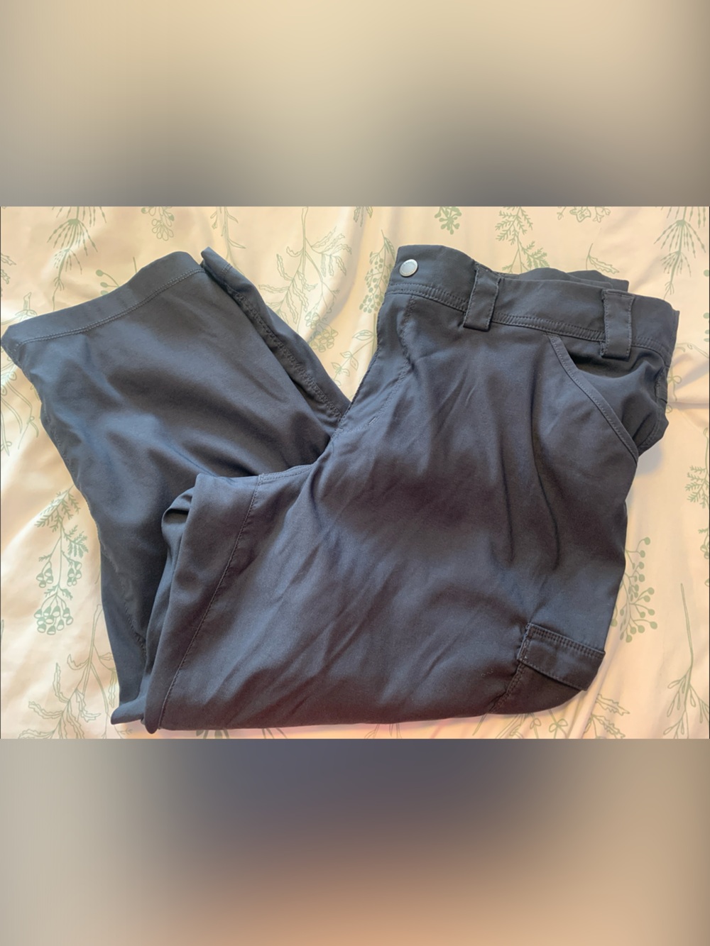 Duluth Dark Charcoal Stretch Utility Crops 18